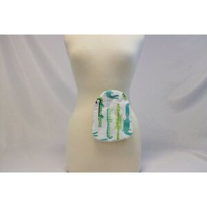 Mini Drainable OR Closed 1 3/4" Flannel Ostomy Bag Cover Stoma Colostomy Pouch